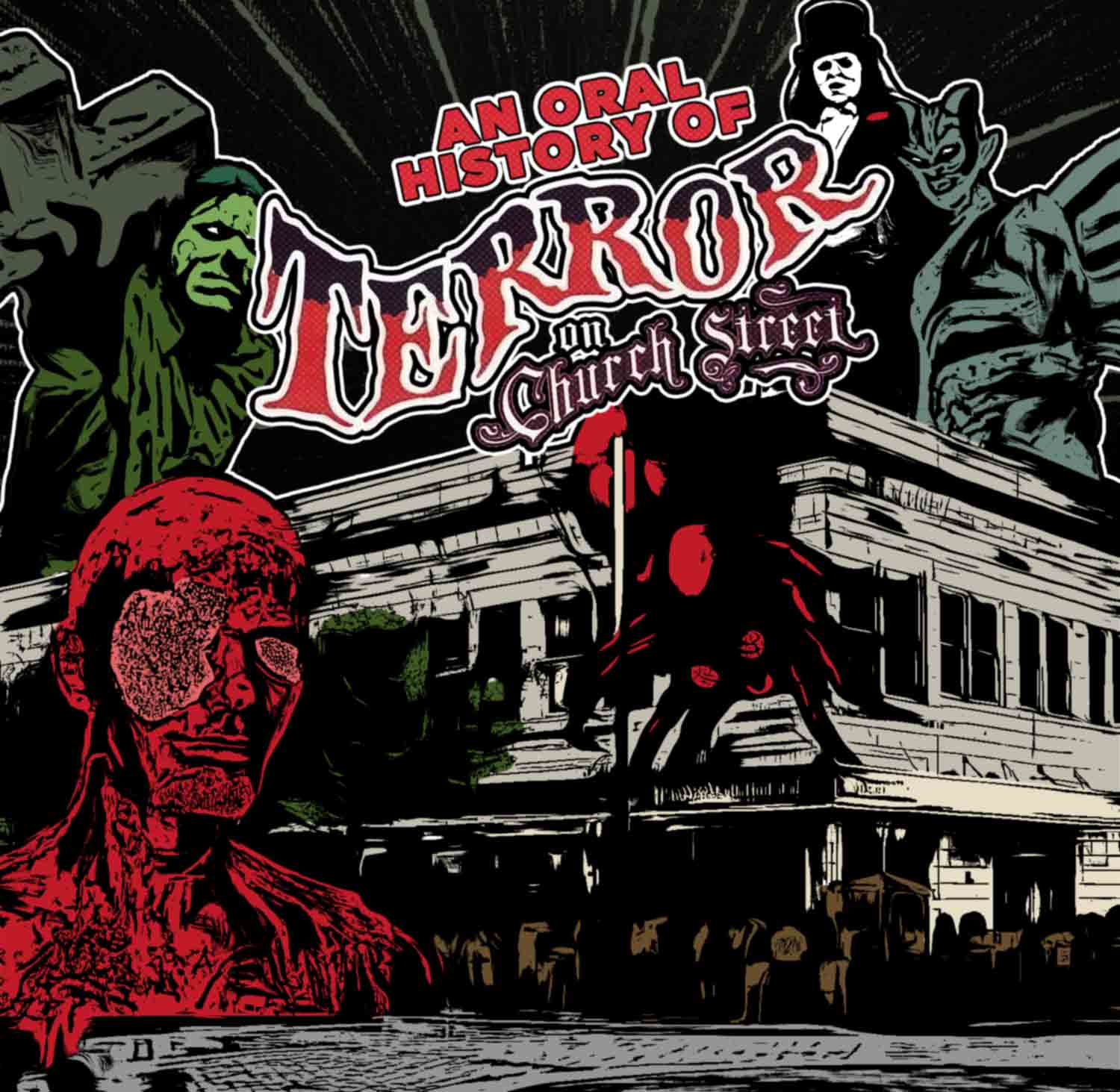 An oral history of pioneering Orlando attraction Terror on Church Street