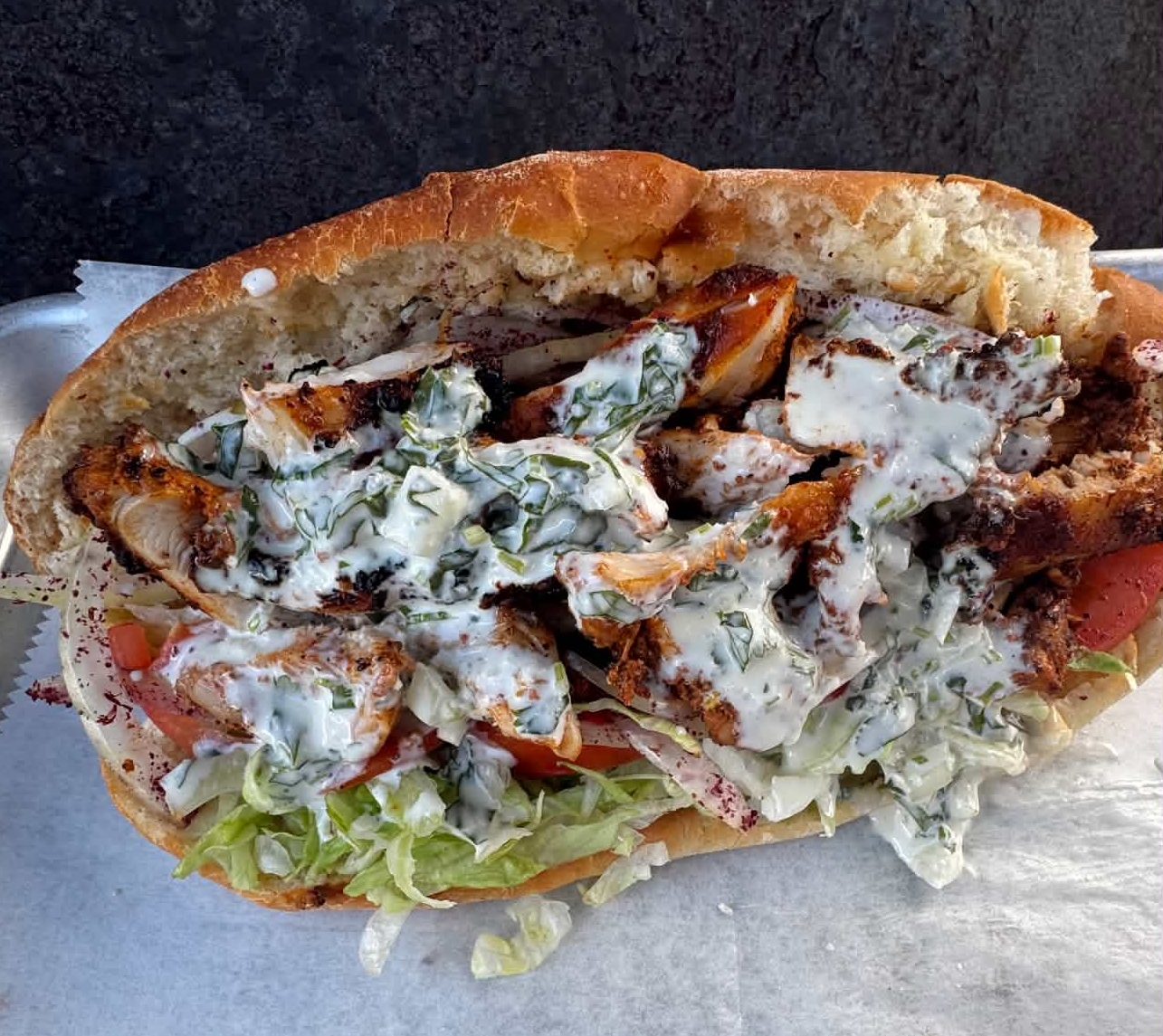 Albatross, billed as a ‘French doner shop,' soars on Silk Road comfort